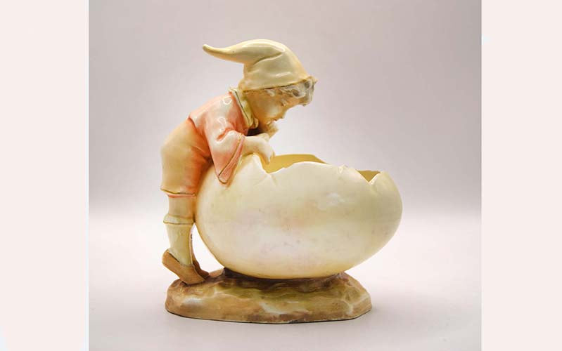 Figurines and decorative ceramics