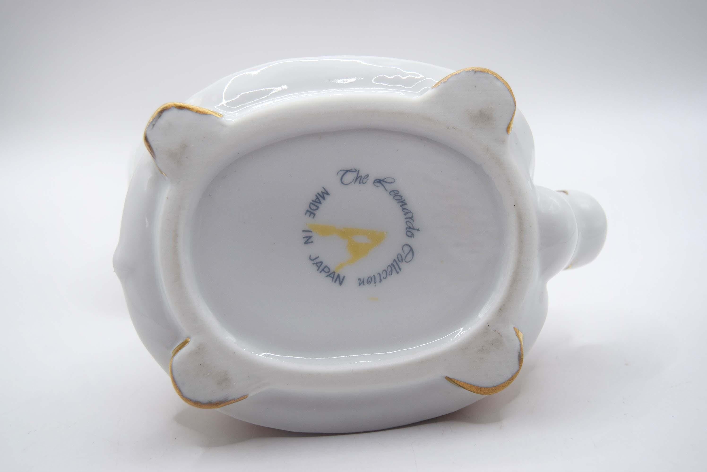 Imari Porcelain Tortoise Trinket Box â€“ Leonardo Collection Made in Japan