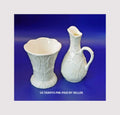 Coalport Countryware Cabbage Pattern Small Jug and Vase