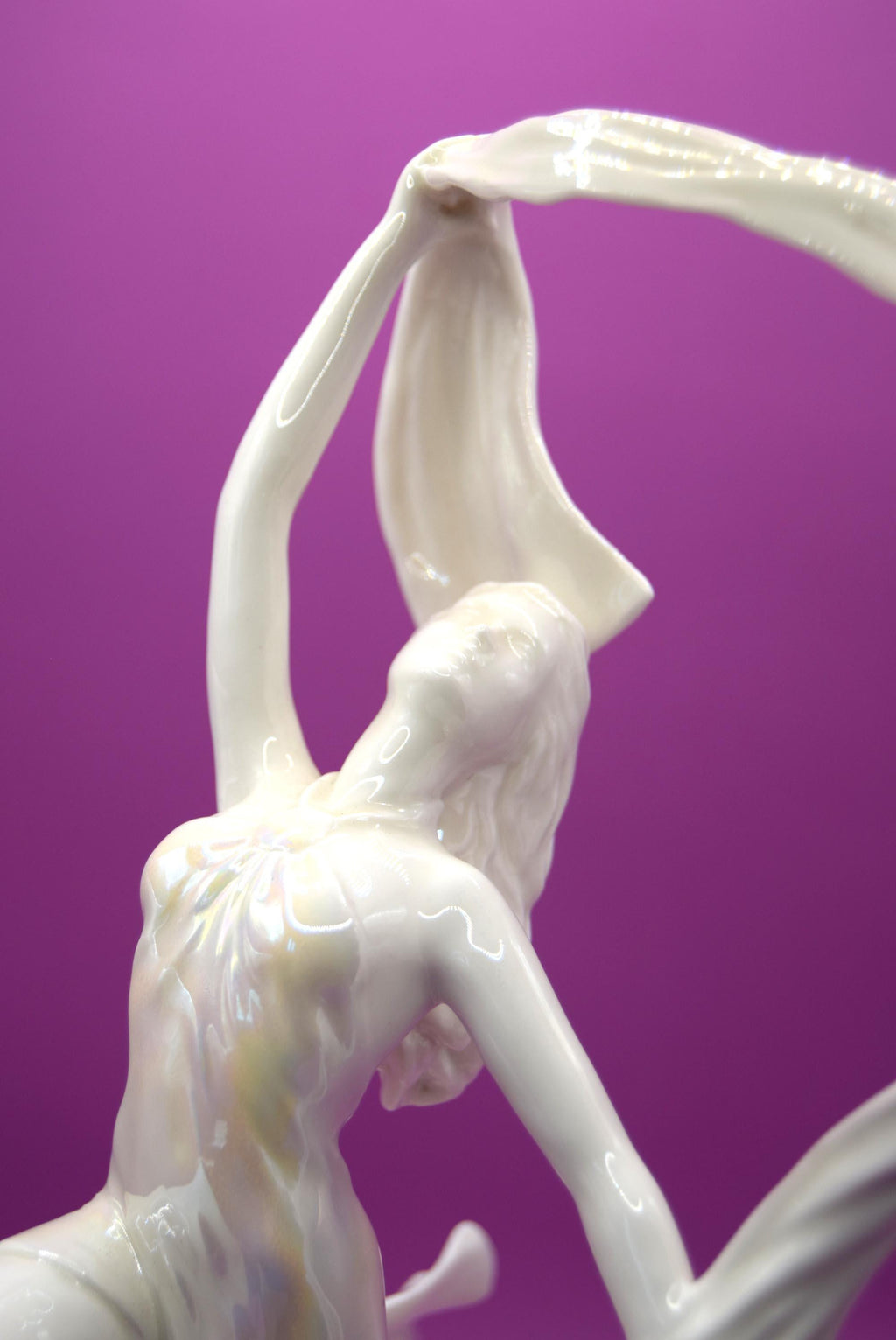 Royal Worcester Figure 'The Dance of Time ' Limited Edition No.1261