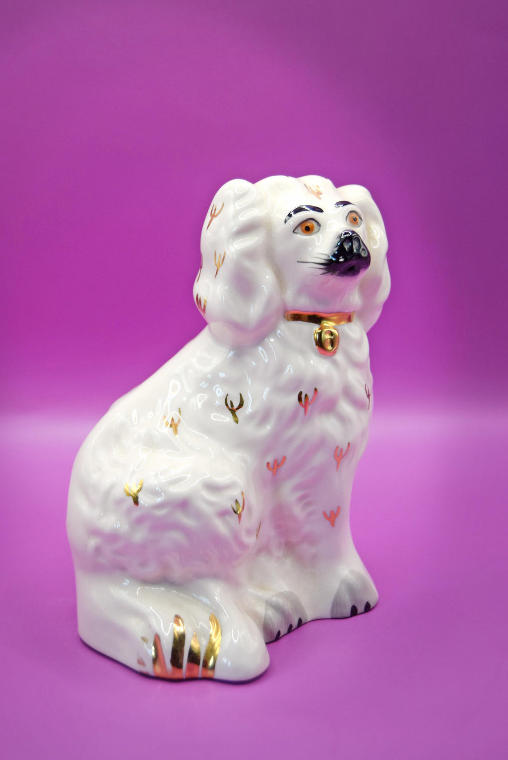 Royal Doulton Spaniel Mantle Dog 1378-6 L   Mint condition