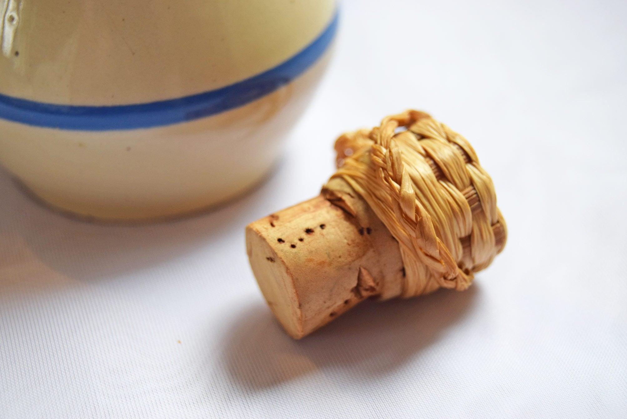 RARE FIND St. Marychurch Pottery Torquay  Vinegar Bottle