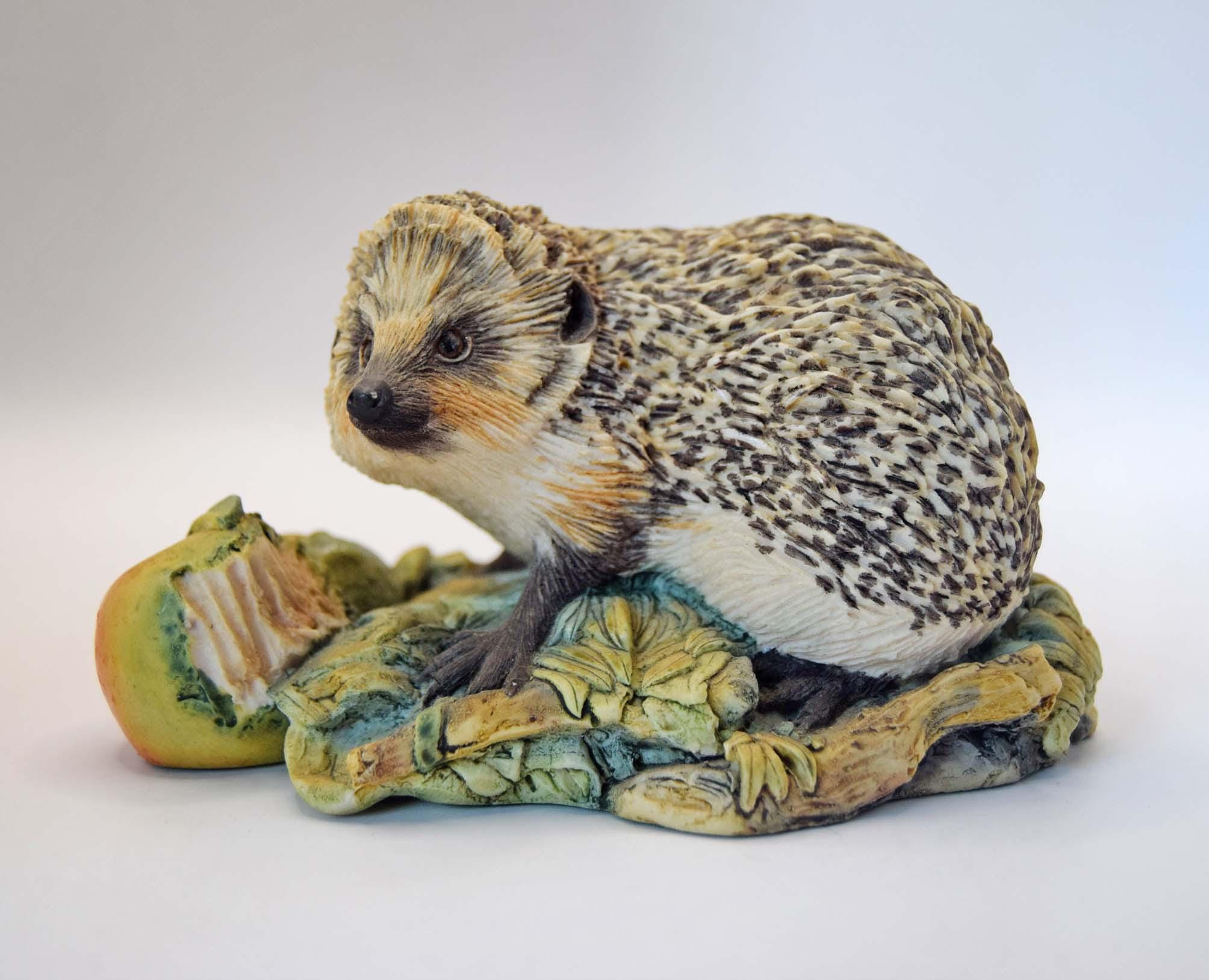 Border Fine Arts Hedgehog Sculpture Signed Original 1983 | BEA SCOTLAND 83 ajc J.Boyt