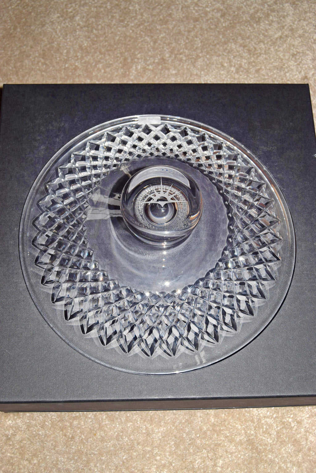 Dartington Crystal Peninsular Centrepiece Bowl Arcadia P&O Cruises