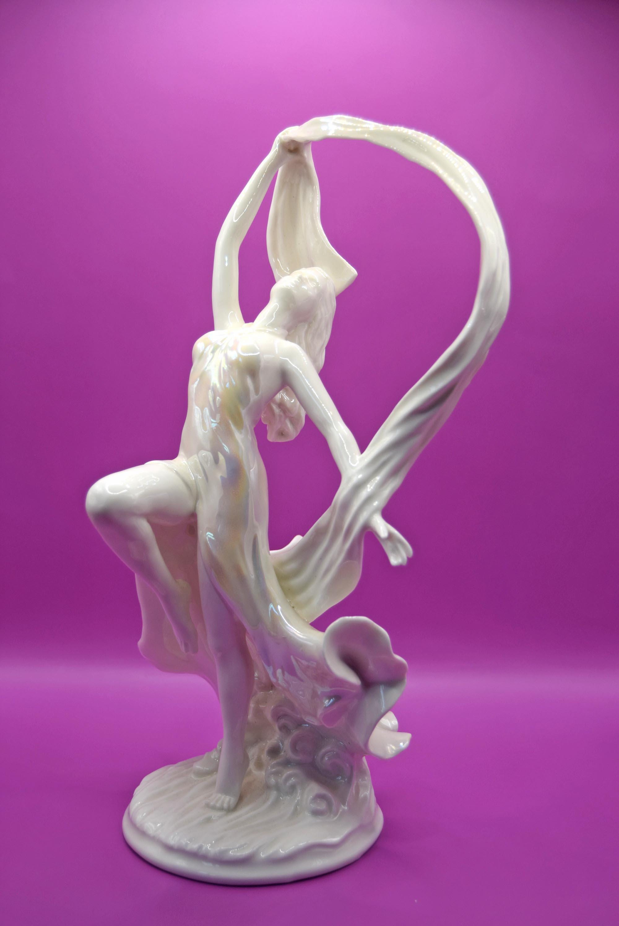 Royal Worcester Figure 'The Dance of Time ' Limited Edition No.1261