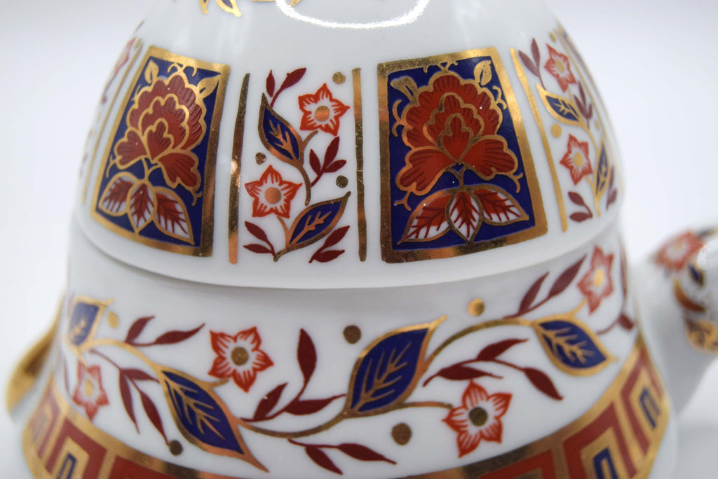 Imari Porcelain Tortoise Trinket Box â€“ Leonardo Collection Made in Japan