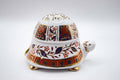 Imari Porcelain Tortoise Trinket Box – Leonardo Collection Made in Japan
