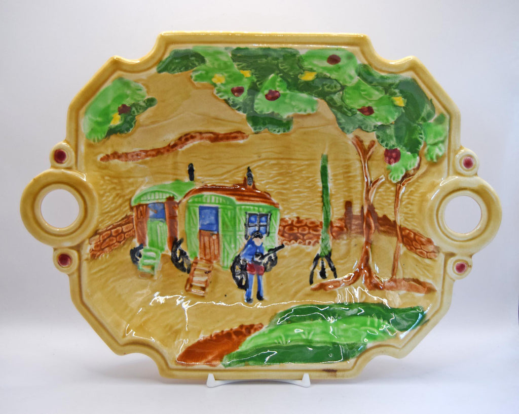 RARE Antique Shorter & Son Staffordshire Rectangular Platter Dish Bowl. c1920s