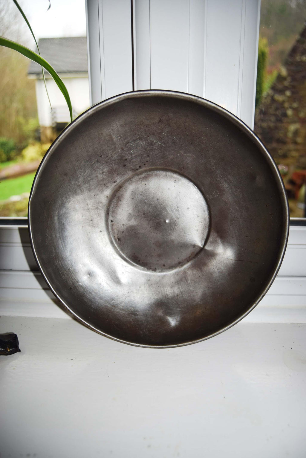 Antique Salter Kitchen Scales No. 49 Cast Iron with Original Pan | Late Victorian