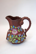 Very Rare 1820 Antique Spode Rosso Antico Redware Hydra Jug Design 3339