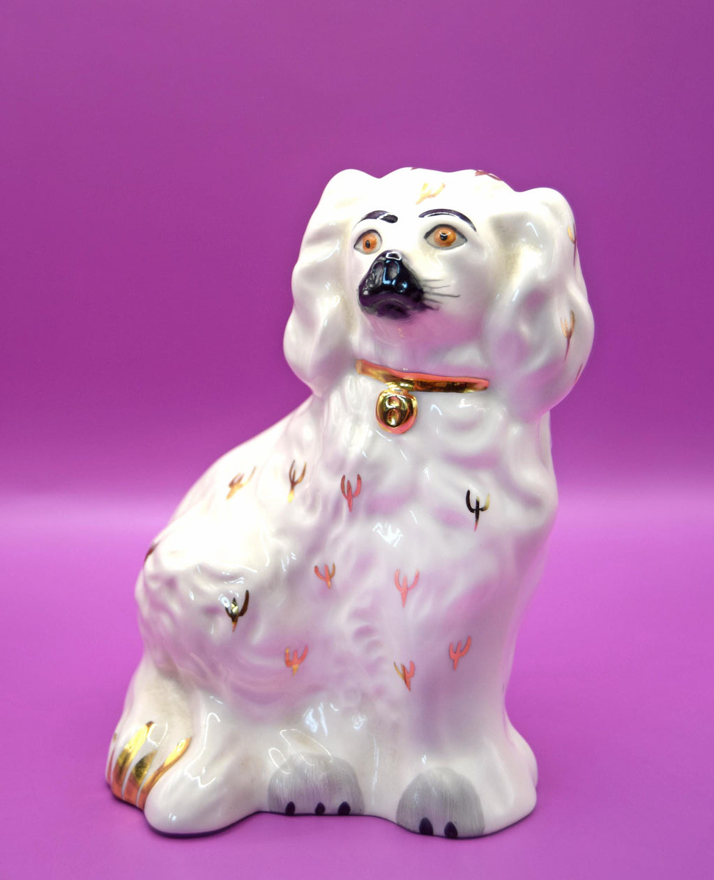 Royal Doulton Spaniel Mantle Dog 1378-6 L   Mint condition