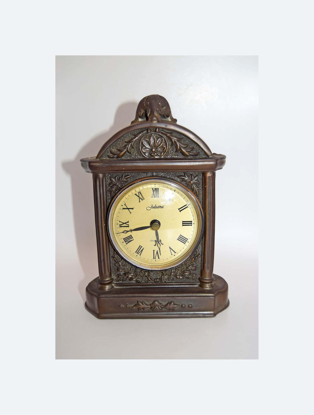 Vintage Crosa Juliana Quartz Mantel Clock