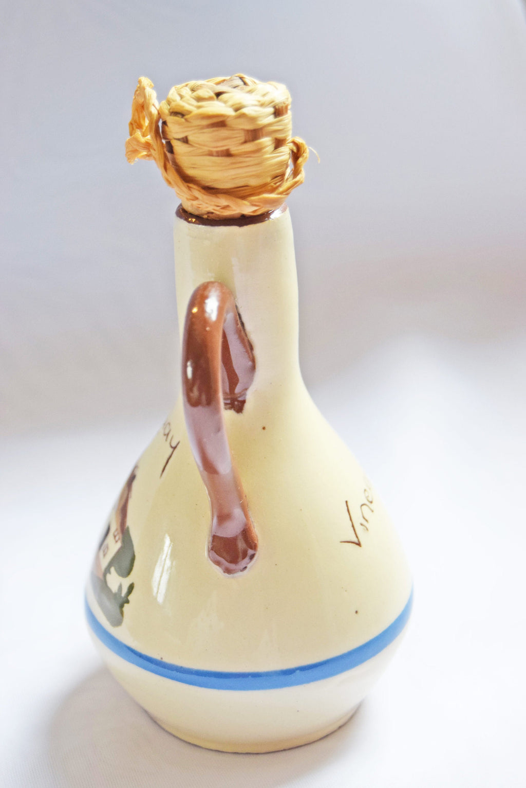 RARE FIND St. Marychurch Pottery Torquay  Vinegar Bottle