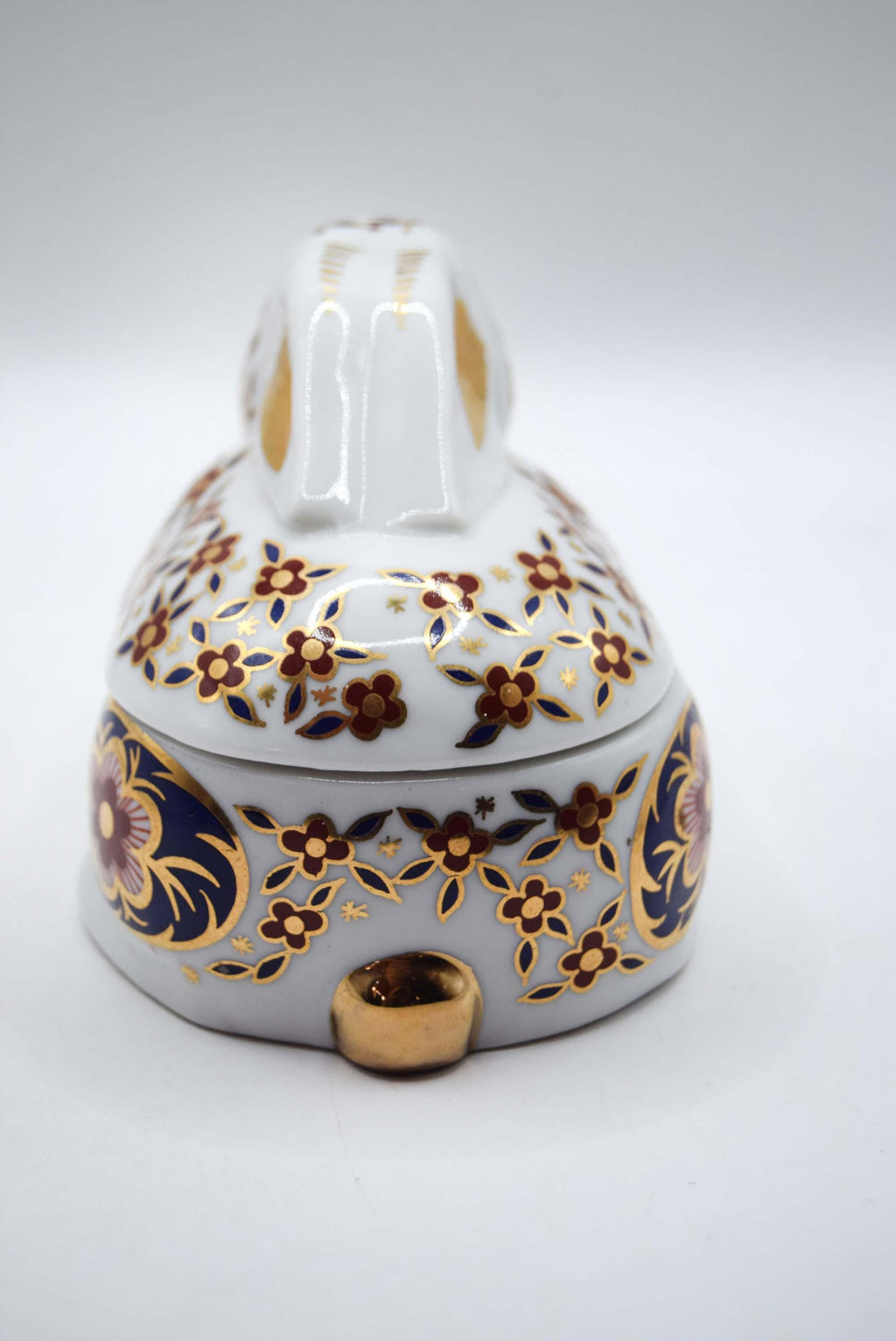Imari Porcelain Rabbit Trinket Box – Leonardo Collection, Made in Japan