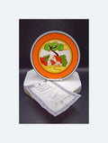 Clarice Cliff Red Roofs Wedgwood Ltd Edition.  Wall Plate Mint condition.