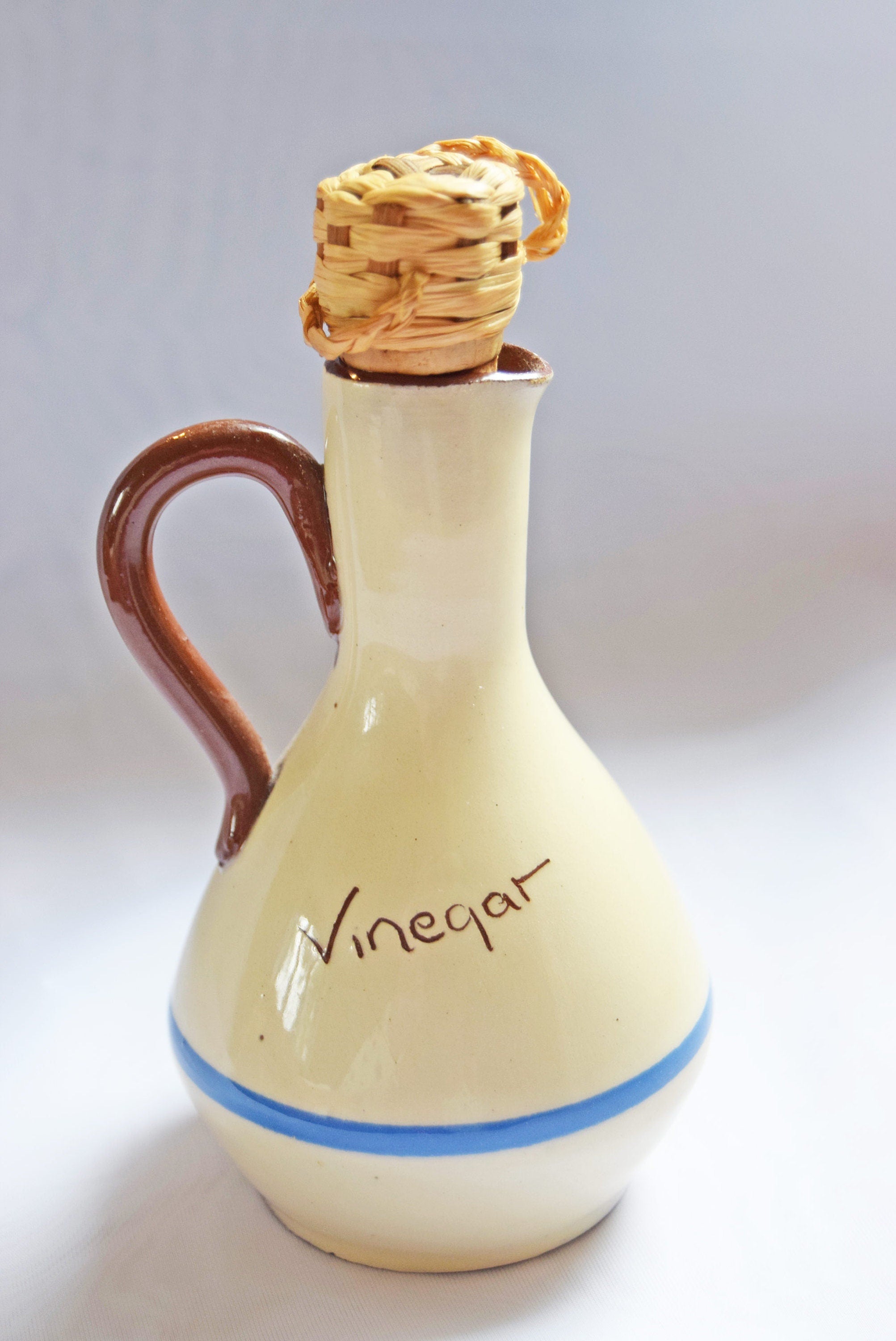 RARE FIND St. Marychurch Pottery Torquay  Vinegar Bottle