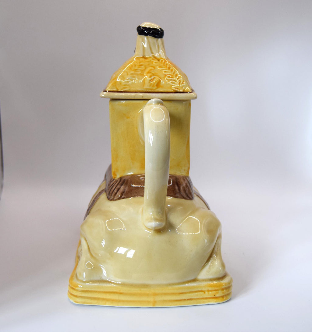 TONY WOOD / Camel Vintage Novelty Collectable China TEAPOT c1980