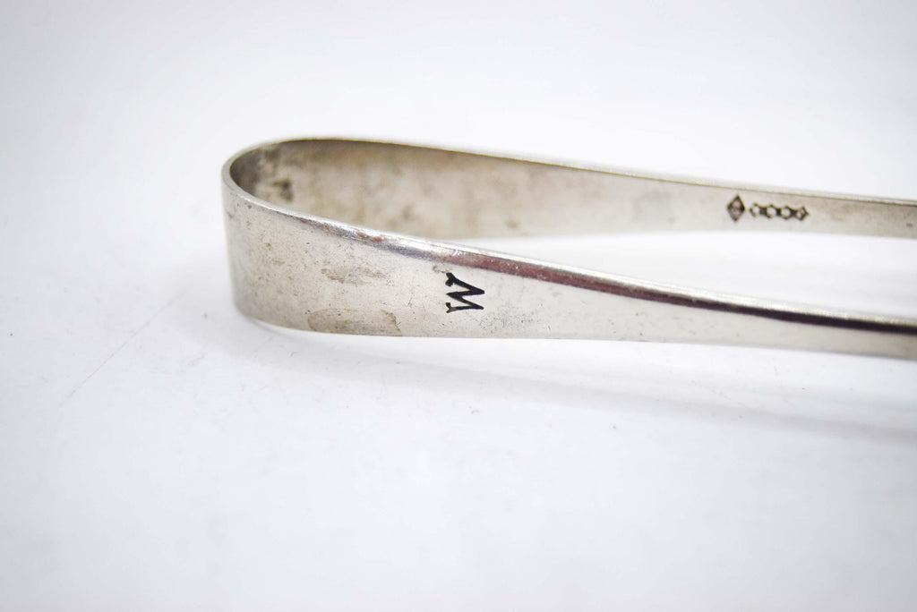 Vintage Silver Plated Sugar Tongs - by John George Graves c1910
