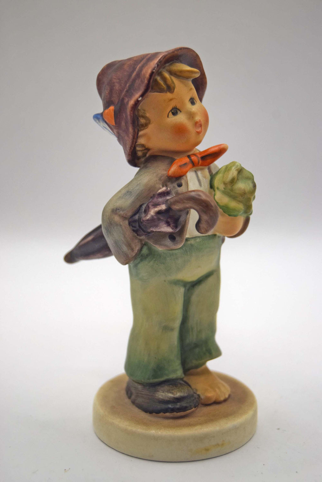Vintage Hummel figurine Lost Stocking TMK6 #374 W. Germany