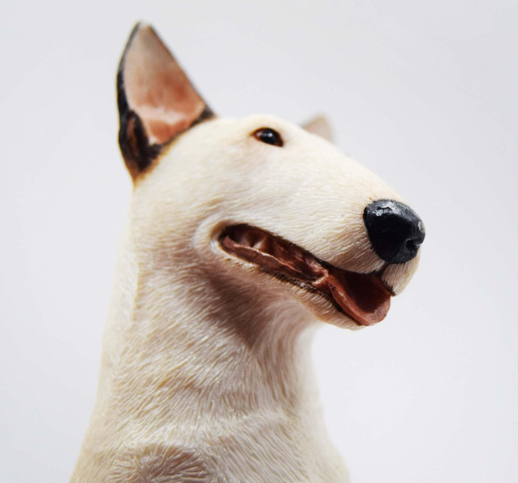 Vintage English Bull Terrier | Collectable Dog Figurine by Sherratt & Simpson