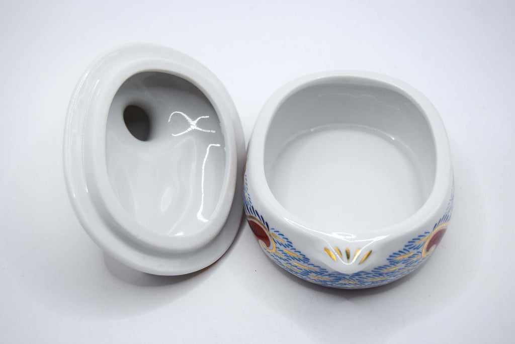 Imari Porcelain Duck Trinket Box – Leonardo Collection, Made in Japan