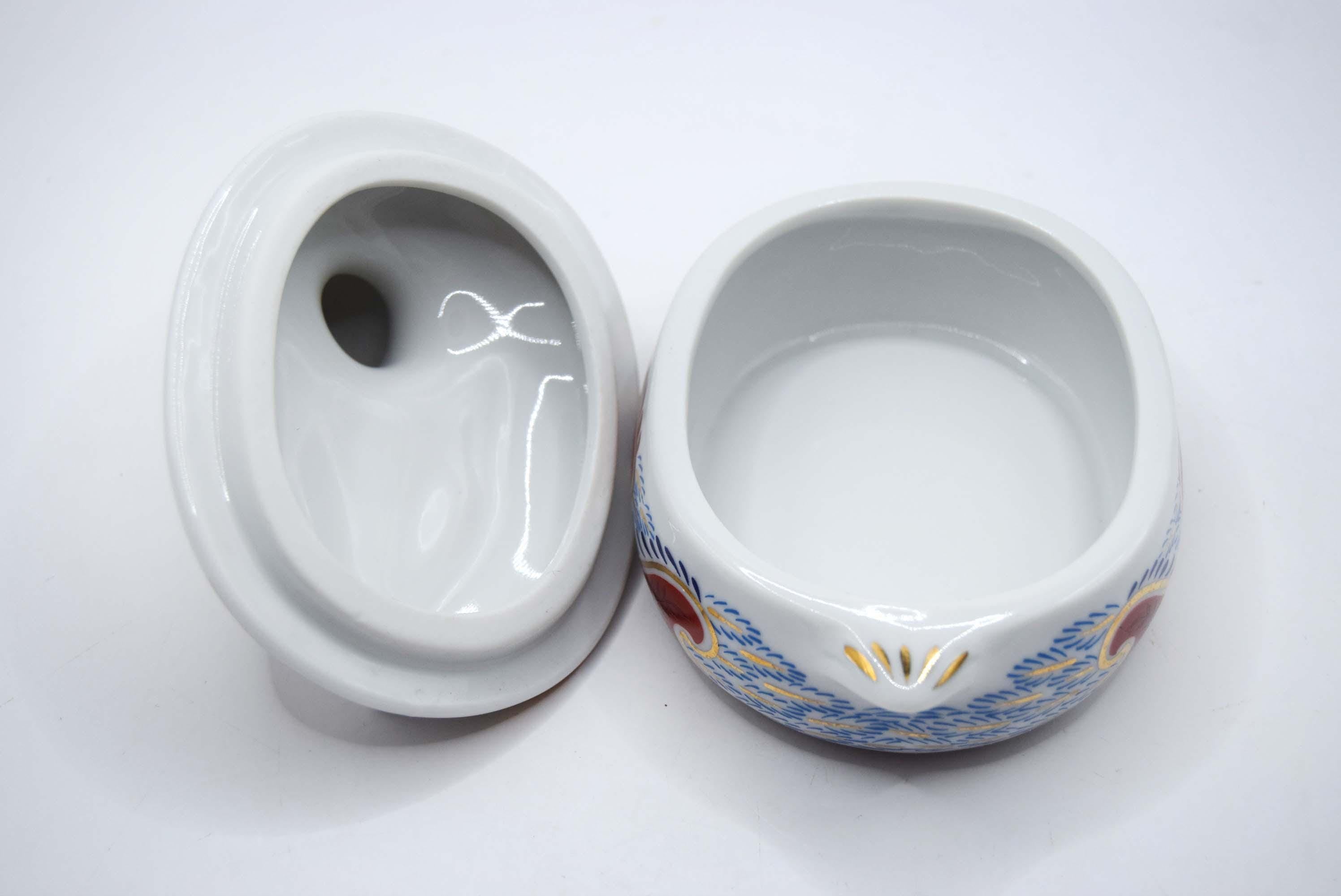 Imari Porcelain Duck Trinket Box – Leonardo Collection, Made in Japan