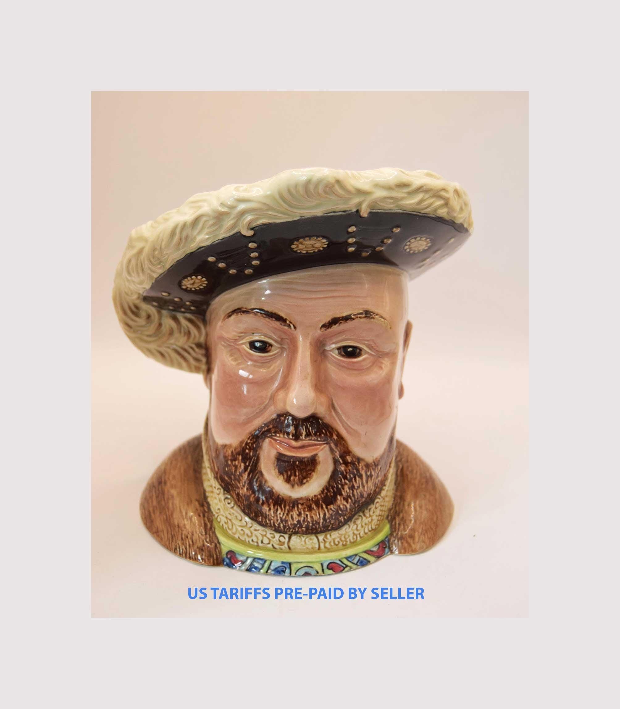 Beswick Henry VIII Character Jug, Model 2099, England