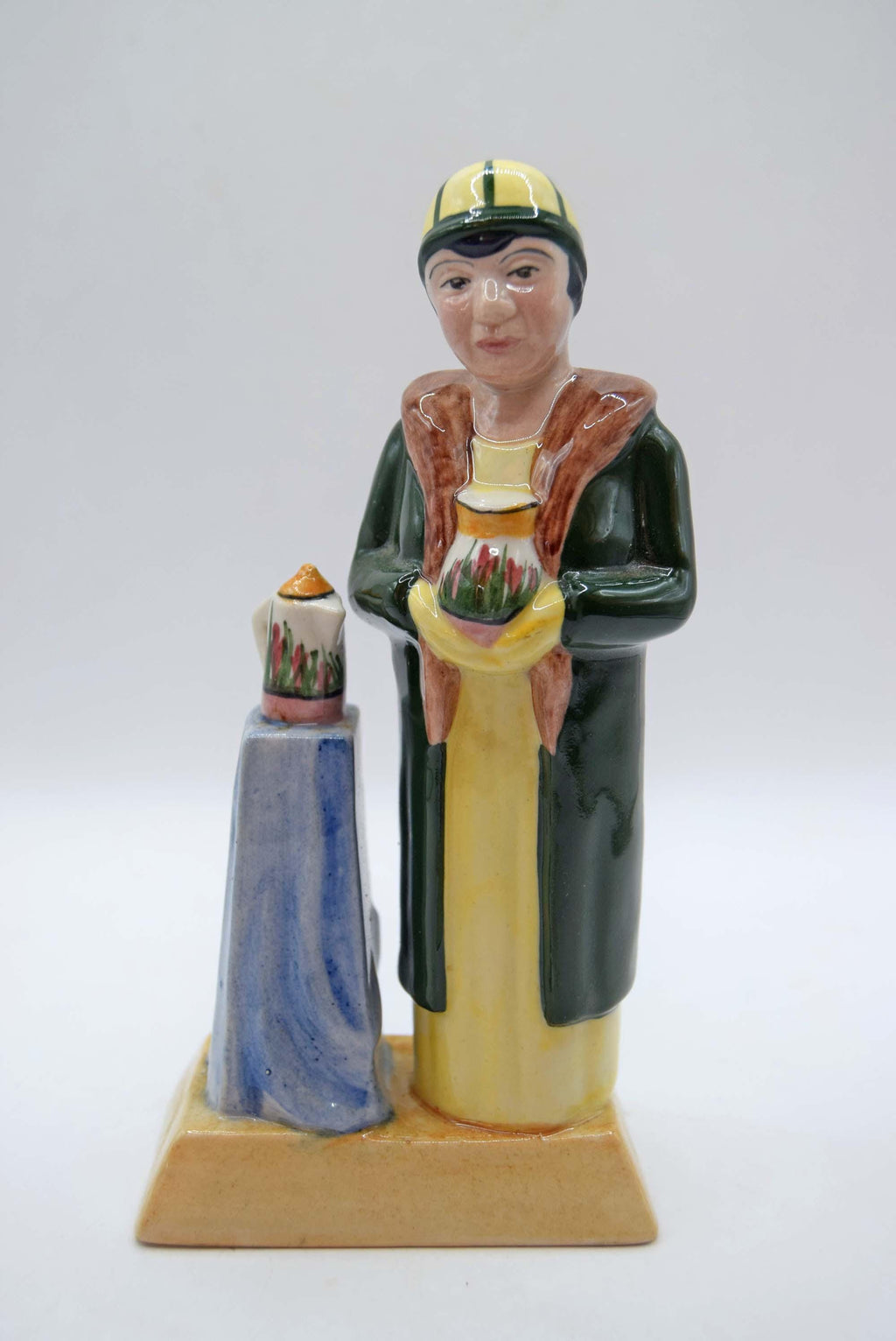 The Pottery Ladies 'Clarice Cliffâ€™ from Manor Limited Editions No. 662/1000