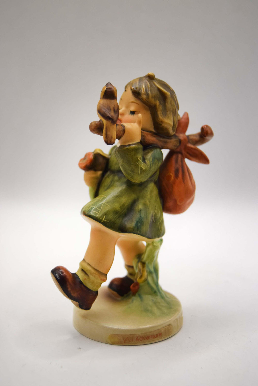 Vintage Goebel Hummel Figurine “Gay Adventure” # 356 W. Germany