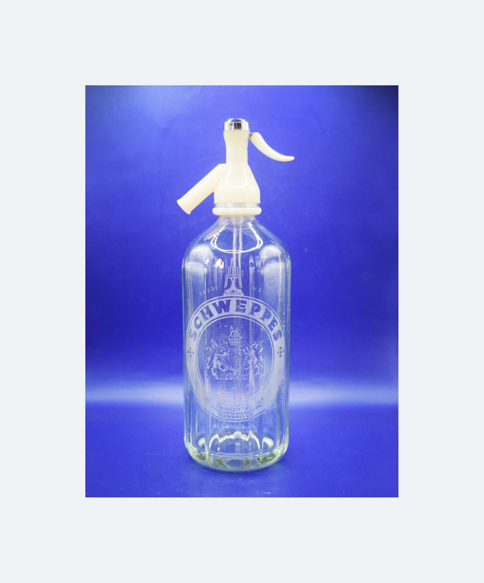 Vintage Schweppes Soda Syphon c1950s
