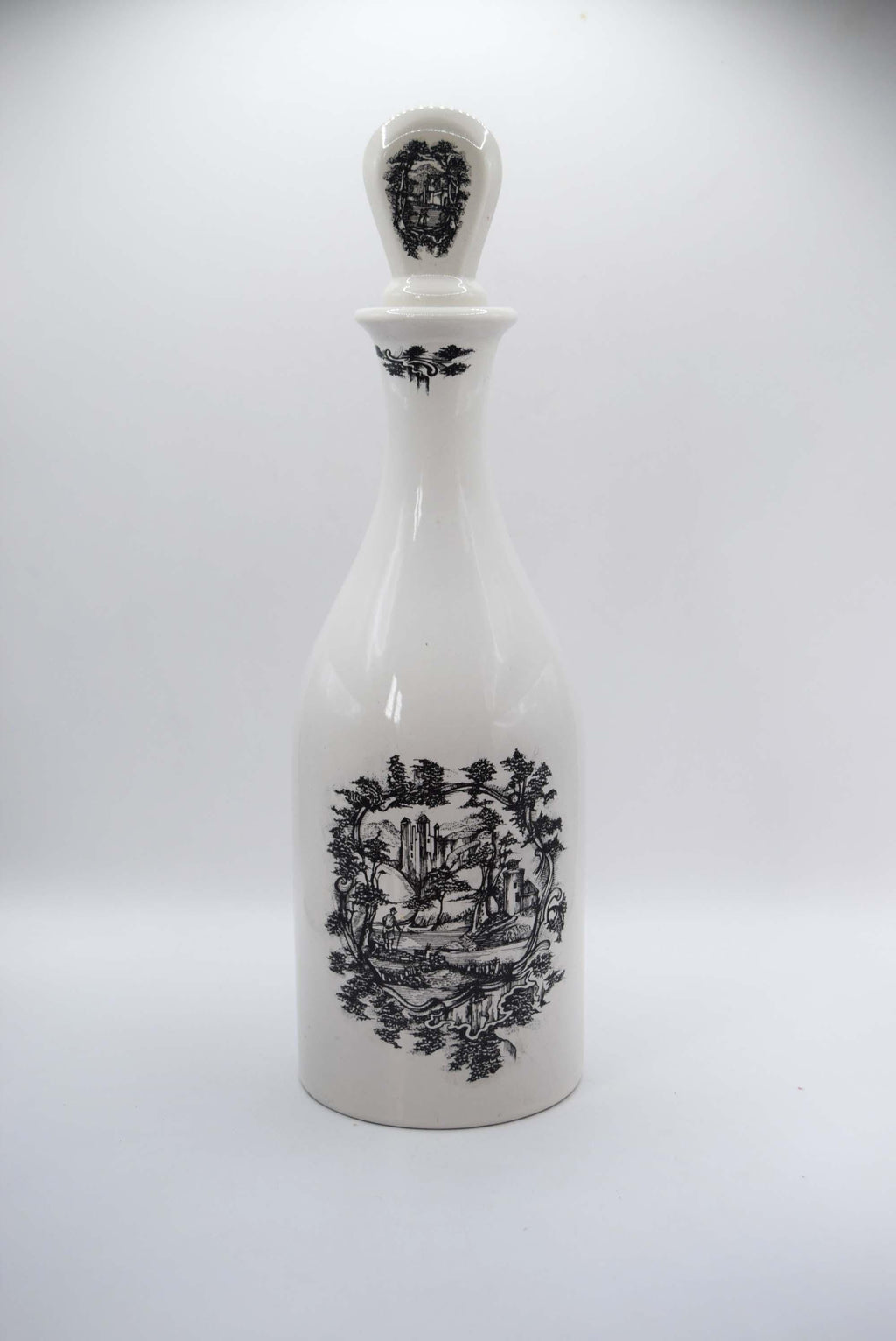 RARE Coalport Vintage Harvey's Bristol Cream Limited Edition Sherry Bottle 1960s