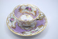 Rare Antique Rosenthal Elfenbein Kronach Demitasse Cup &amp; Saucer, c.1891