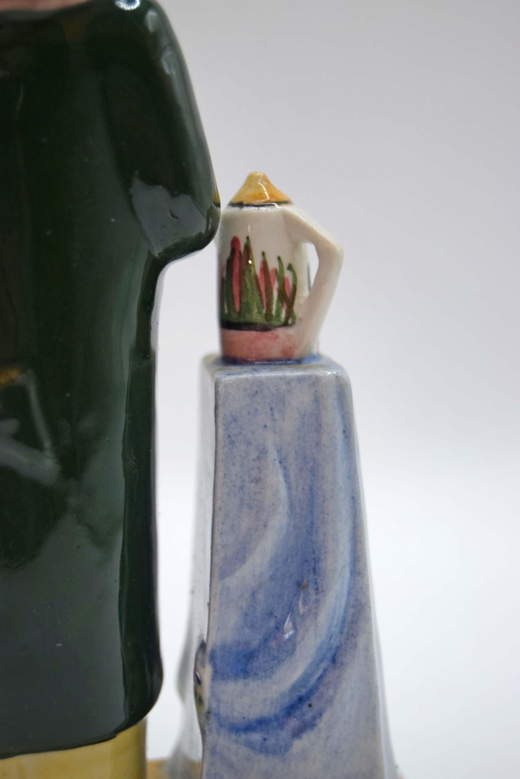 The Pottery Ladies 'Clarice Cliffâ€™ from Manor Limited Editions No. 662/1000
