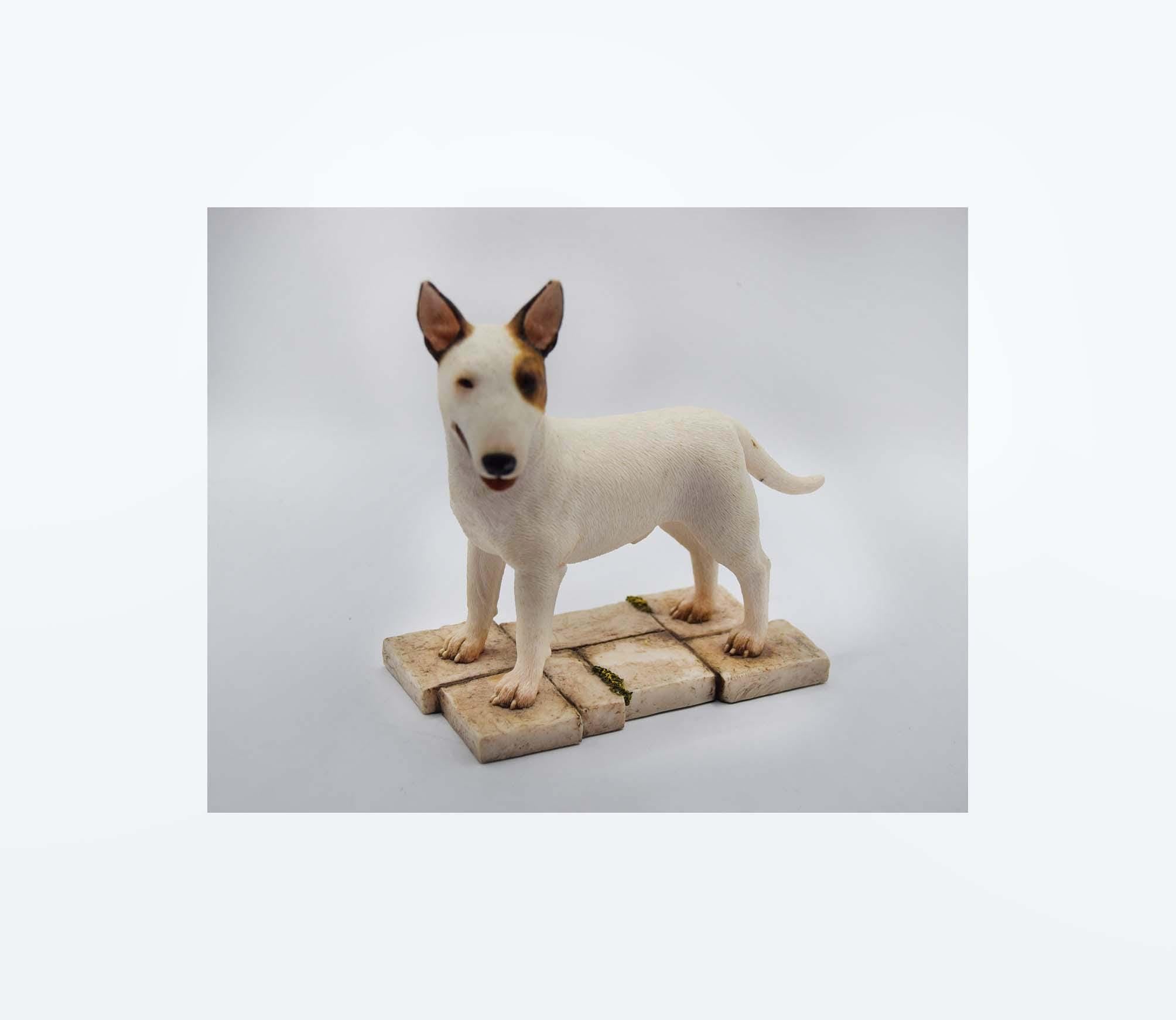 Vintage English Bull Terrier | Collectable Dog Figurine by Sherratt & Simpson