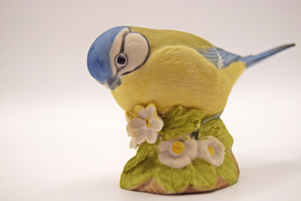 Aynsley Fine China Blue Tit from the Wild Bird Series