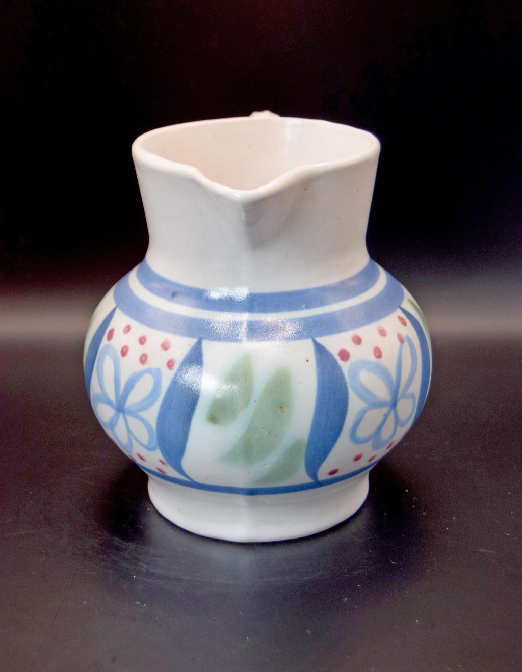 Buchan Portobello Pottery, Scotland stoneware jug or vase c1960s.