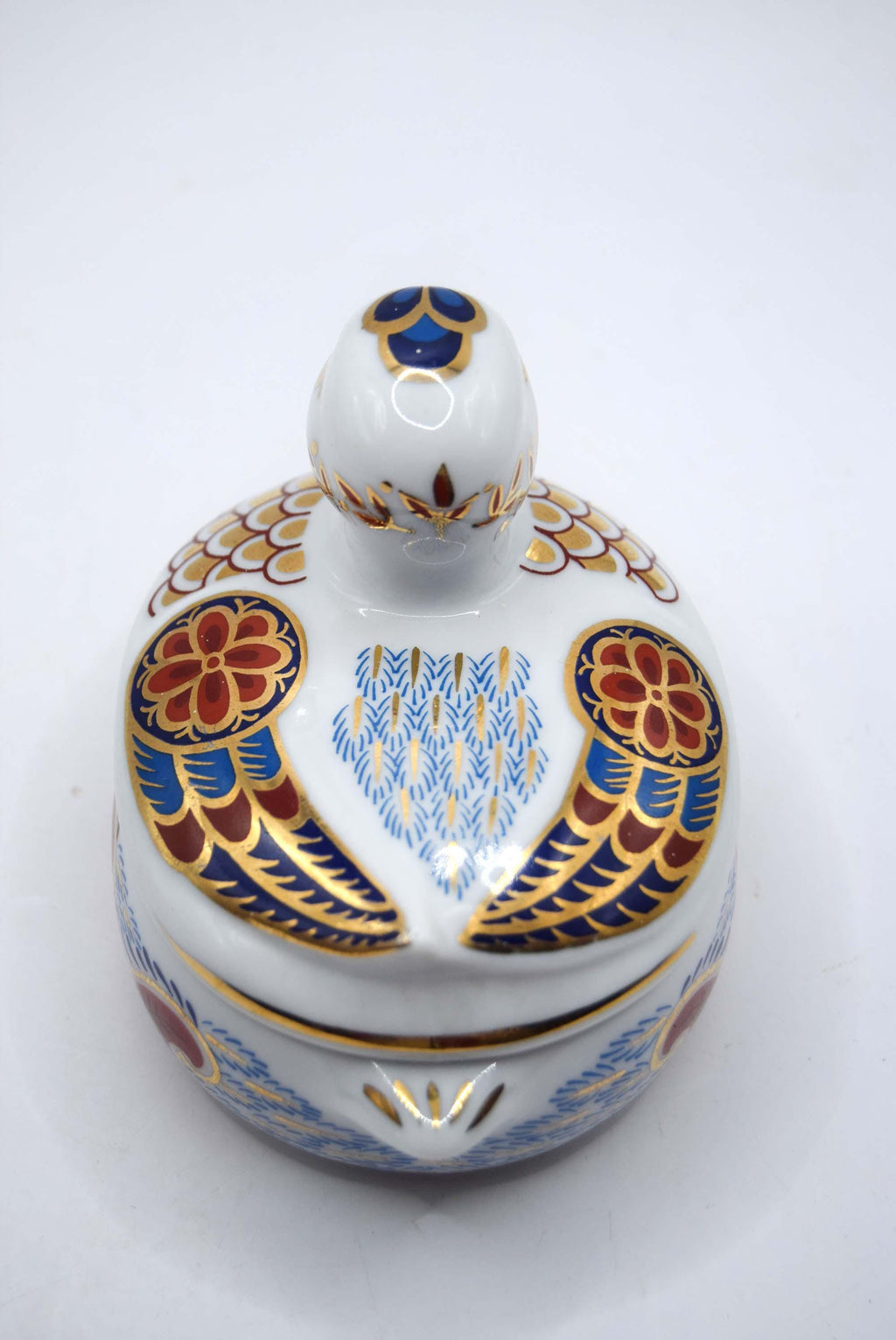 Imari Porcelain Duck Trinket Box – Leonardo Collection, Made in Japan