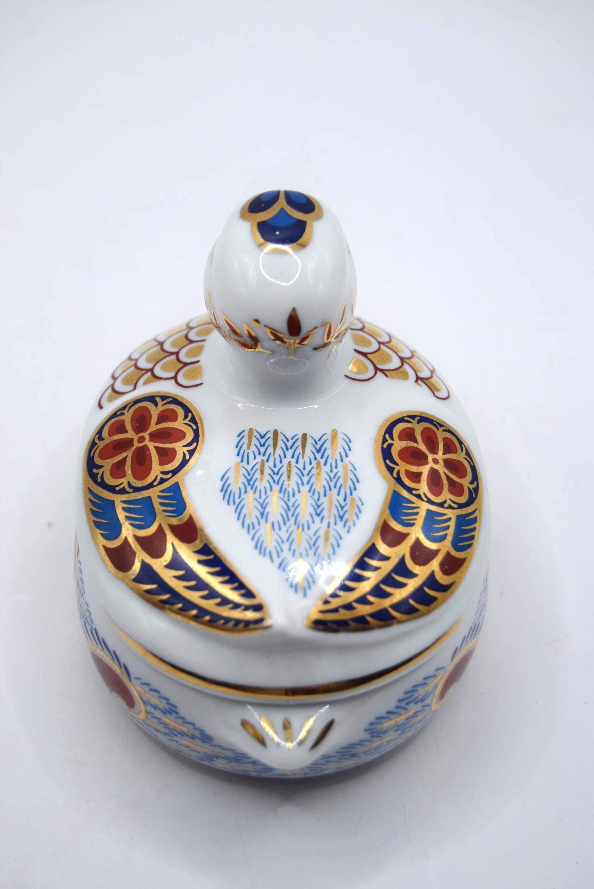 Imari Porcelain Duck Trinket Box – Leonardo Collection, Made in Japan