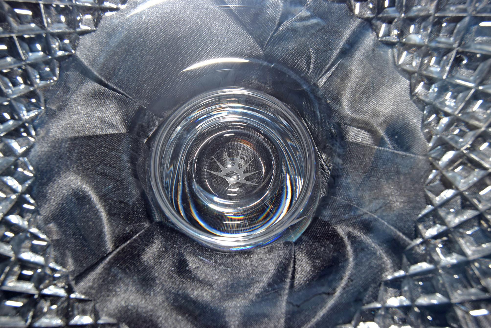 Dartington Crystal Peninsular Centrepiece Bowl Arcadia P&O Cruises