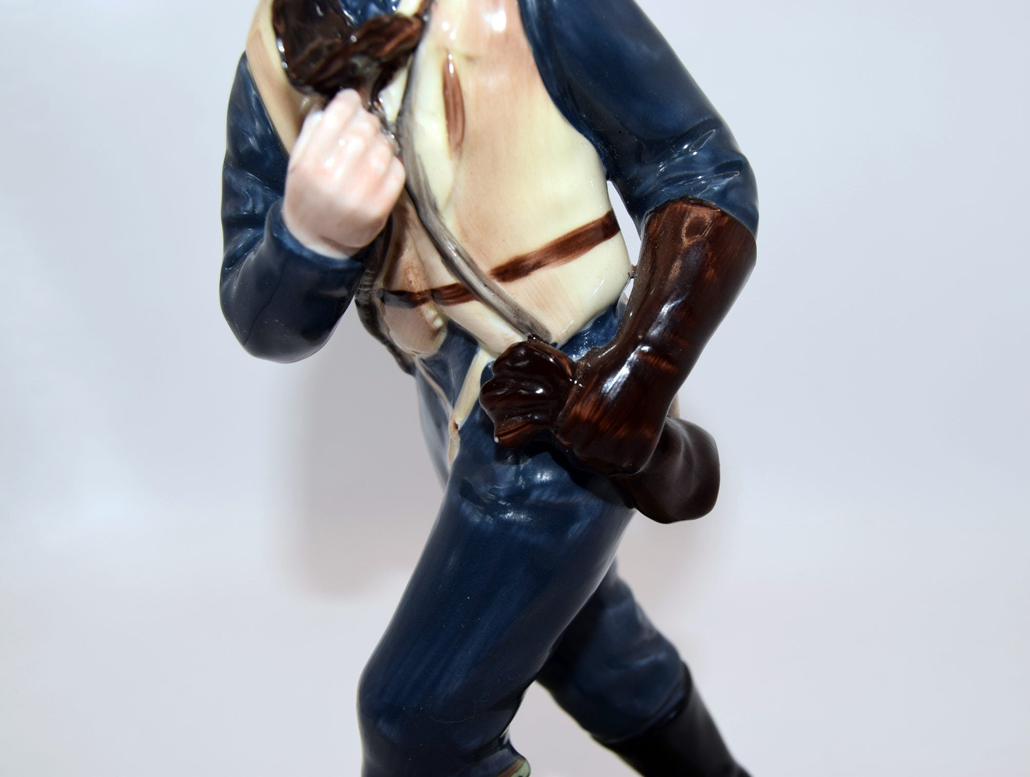 Rare Coalport RAF Airman from the King and Country Collection. Limited Edition.