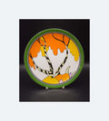 Clarice Cliff Honolulu Plate, Wedgwood Bone China, Art Deco Decor