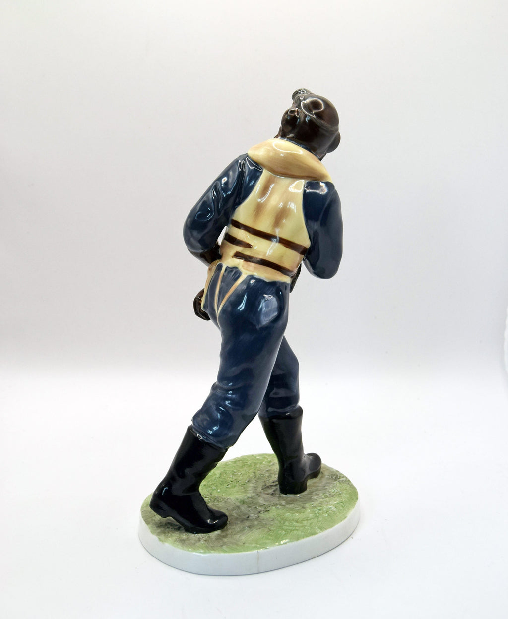 Rare Coalport RAF Airman from the King and Country Collection. Limited Edition.