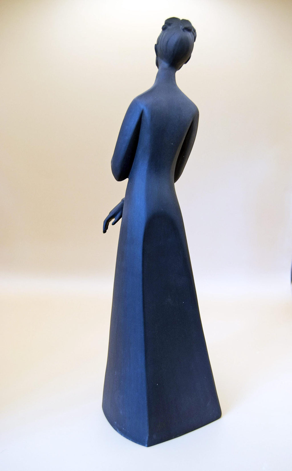 Royal Doulton Black Basalt 'Sympathy' Figurine (HN 2838) - 1979