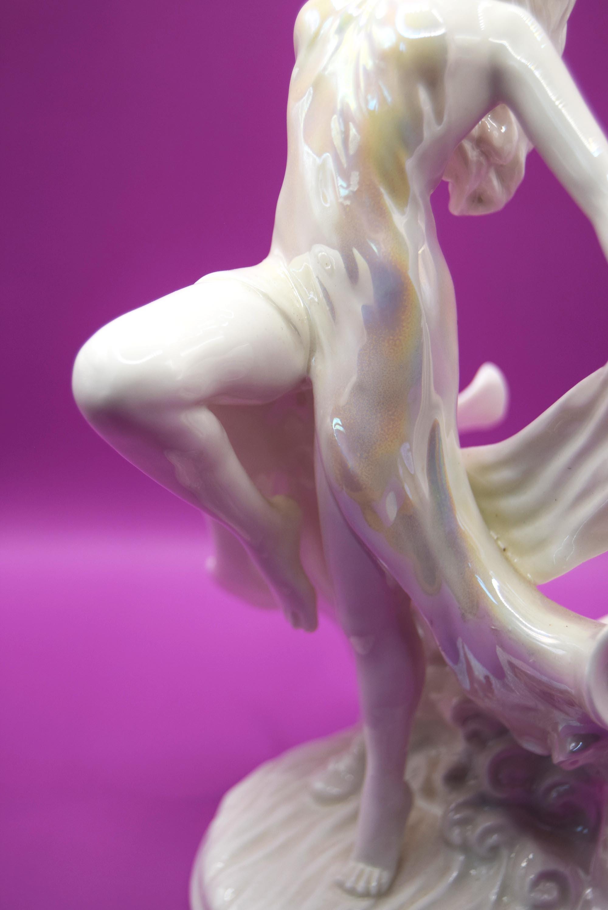 Royal Worcester Figure 'The Dance of Time ' Limited Edition No.1261
