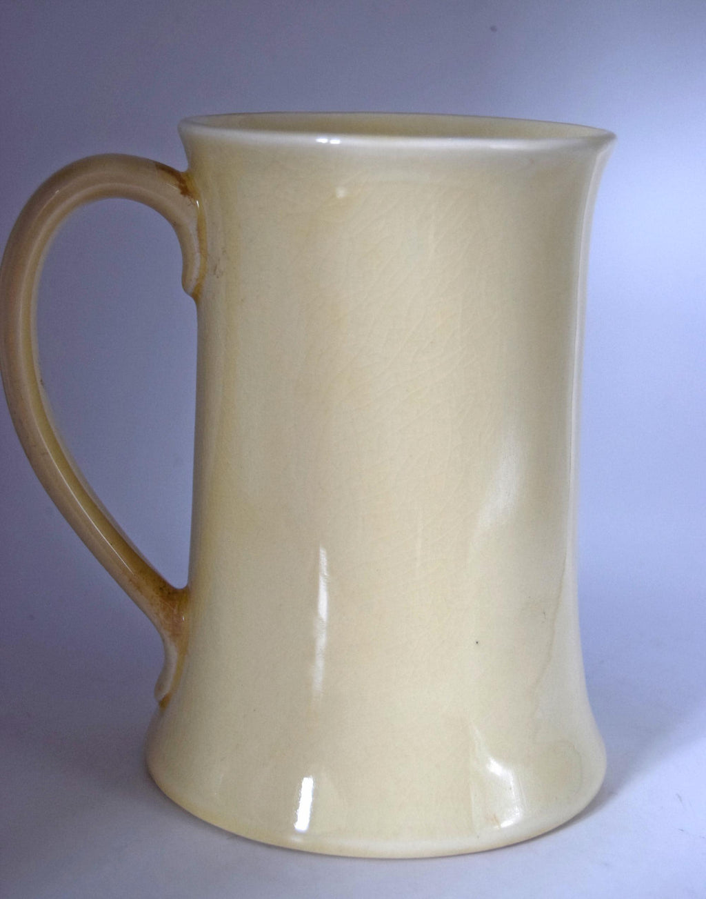 Pair of Rare Vintage 'Cries of London' by Crown Devon Fieldings Mugs Tankards  c1940