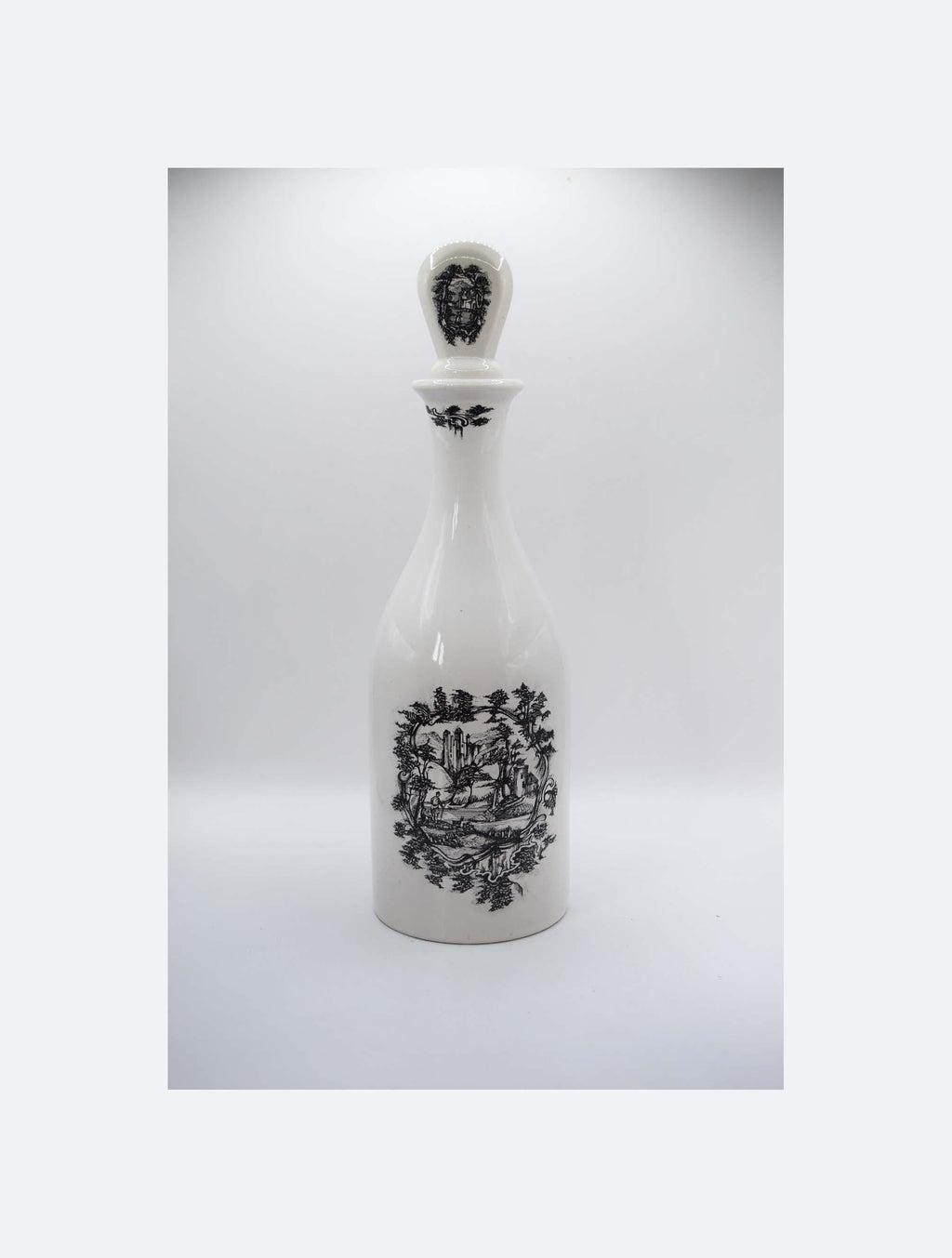 RARE Coalport Vintage Harvey's Bristol Cream Limited Edition Sherry Bottle 1960s