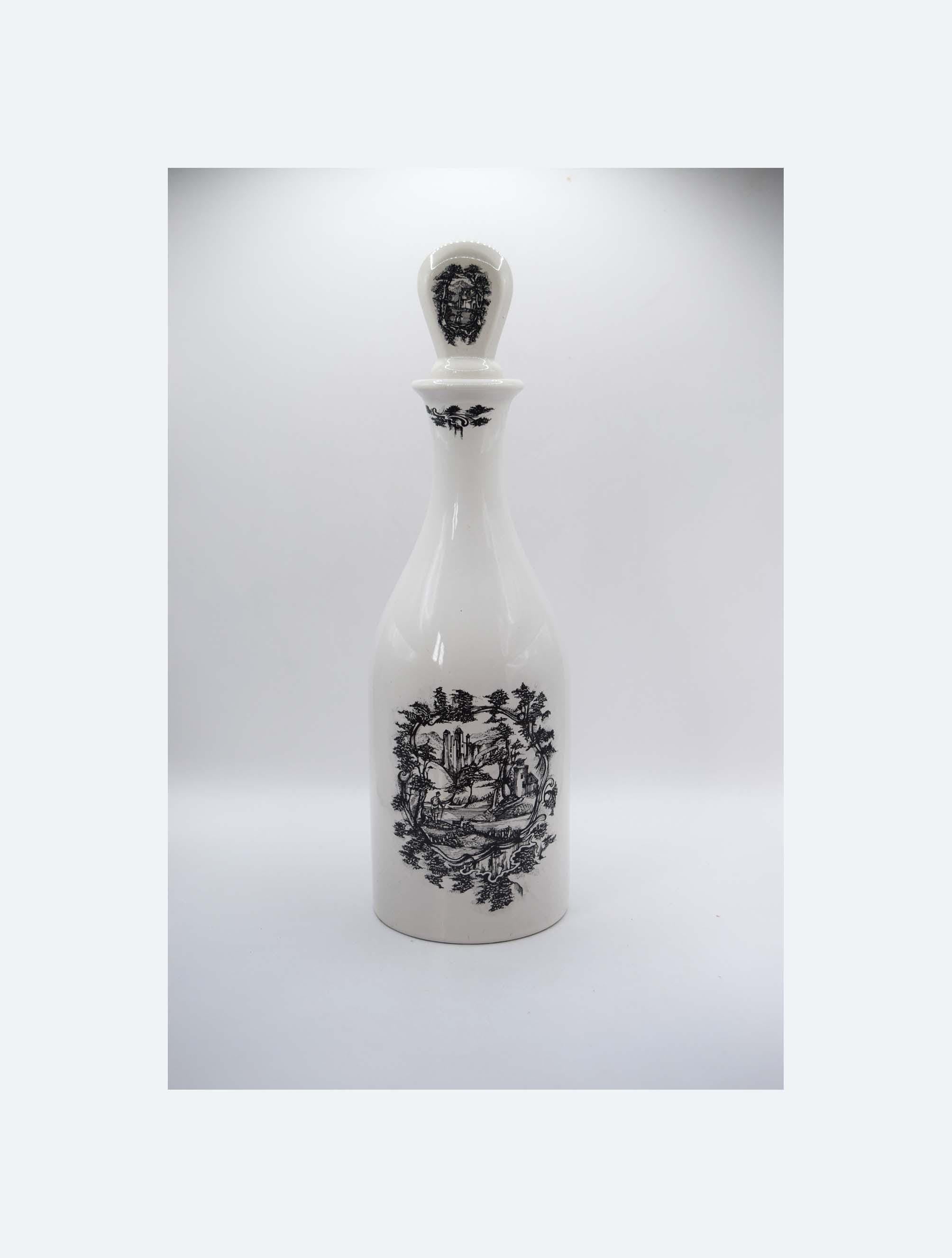 RARE Coalport Vintage Harvey's Bristol Cream Limited Edition Sherry Bottle 1960s