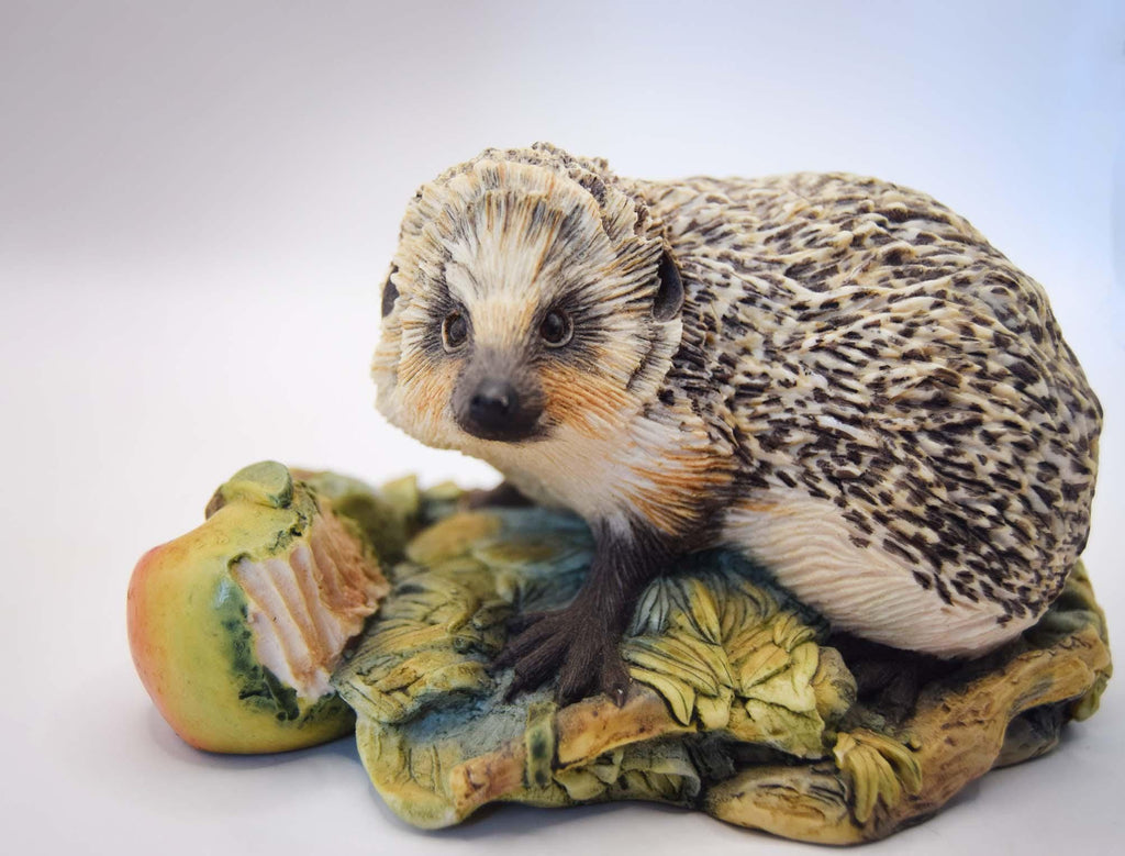 Border Fine Arts Hedgehog Sculpture Signed Original 1983 | BEA SCOTLAND 83 ajc J.Boyt