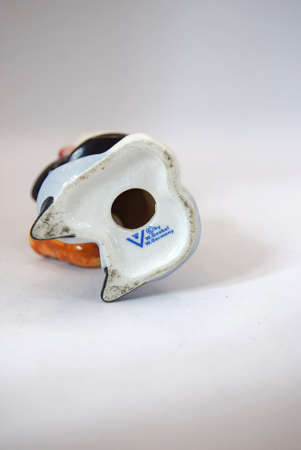 RARE FIND | Goebel Humorous Cats | Cat with saxaphone | Albert Staehle 1960s