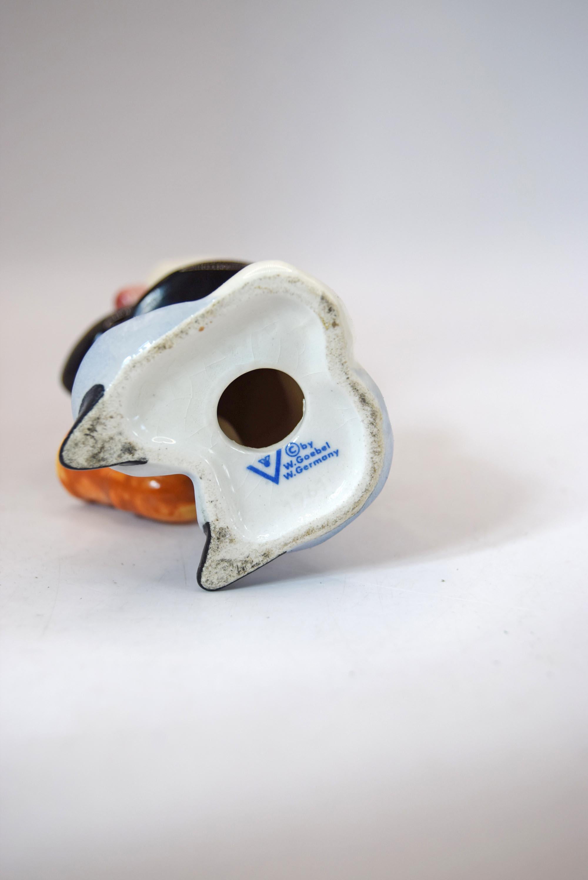 RARE FIND | Goebel Humorous Cats | Cat with saxaphone | Albert Staehle 1960s